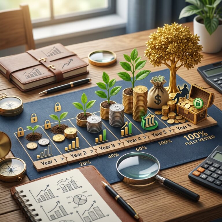 Understanding Retirement Plan Vesting Schedules