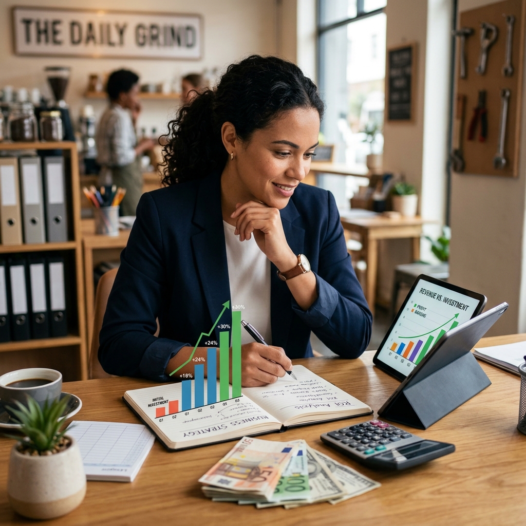 Learn how to calculate, interpret, and use ROI to make smarter small business decisions and compare competing investments.