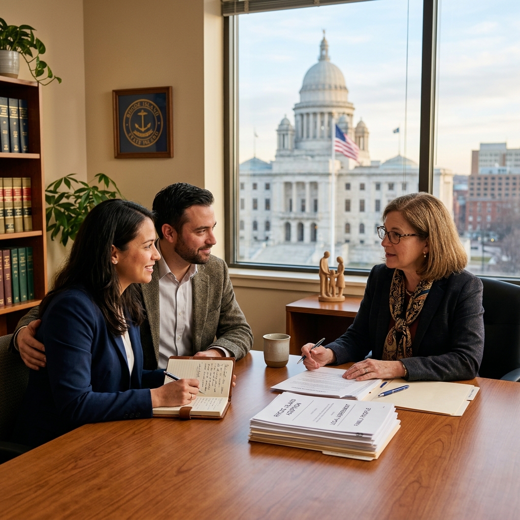 A practical guide to who can adopt, how the process works, and key legal rules in Rhode Island adoption law.