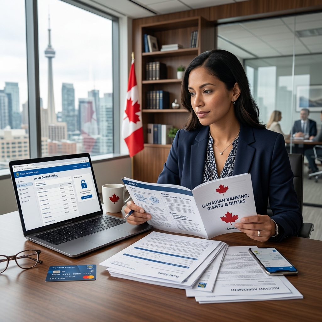 Learn the key legal rights, responsibilities, and protections that apply to your Canadian bank accounts, and how to avoid common problems.