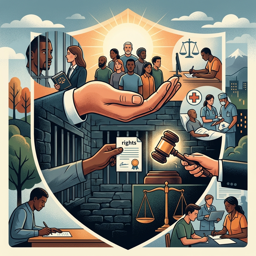 A clear guide to the legal protections, reporting options, and oversight mechanisms for people confined in local jails and state prisons.