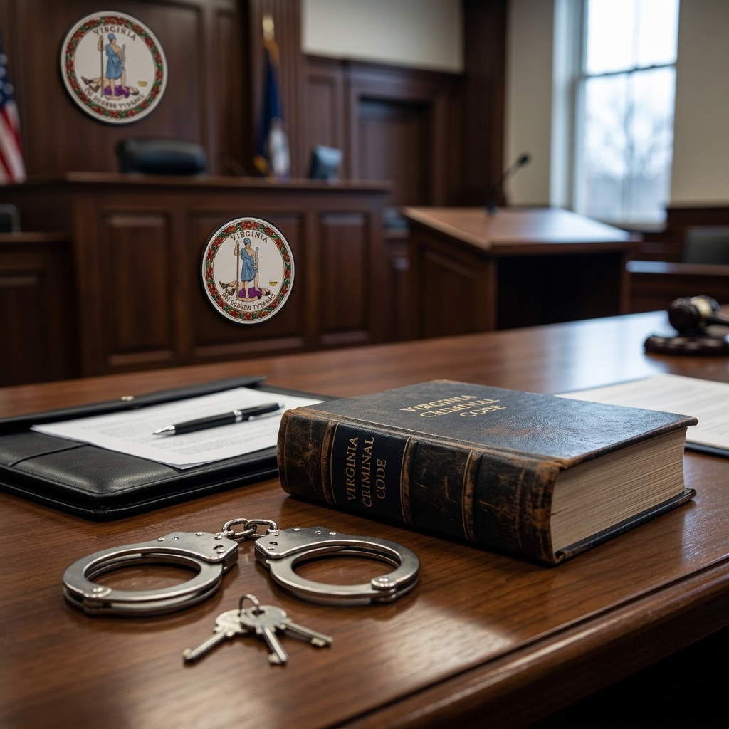 Understanding Robbery Charges and Penalties in Virginia A practical guide to Virginia robbery laws, felony classes, sentencing ranges, and key legal concepts for defendants and victims.