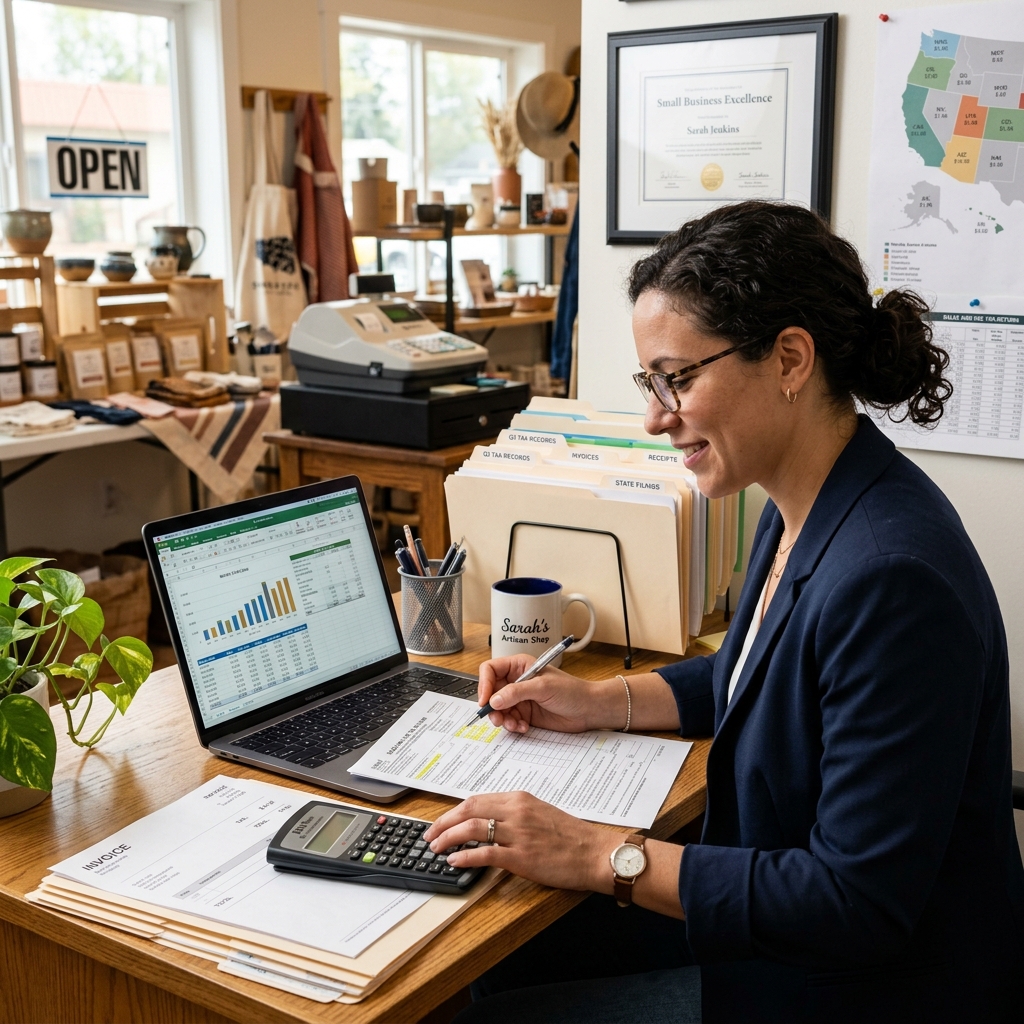 A practical guide to sales and use tax rules, compliance steps, and common pitfalls every small business owner should know.