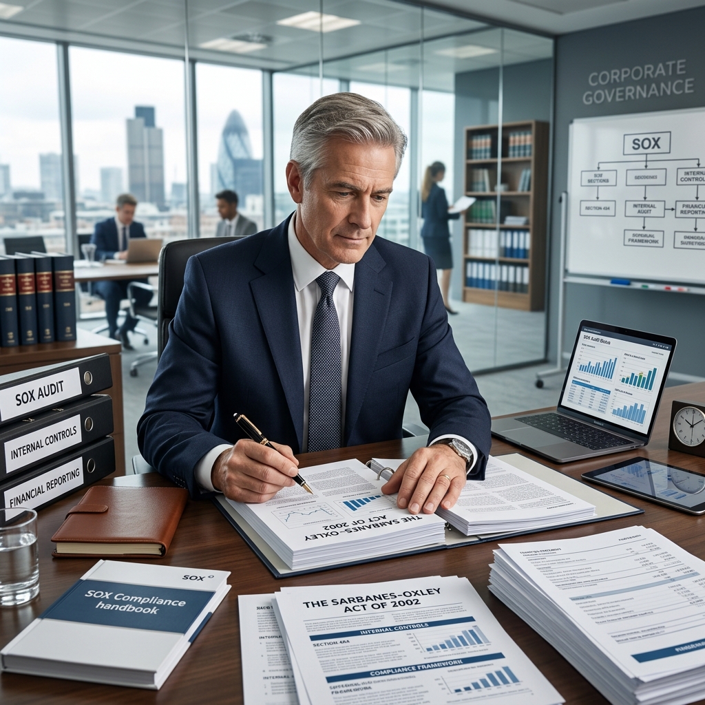 A practical, investor-focused overview of the Sarbanes–Oxley Act, its origins, key provisions and what it means for companies and markets today.
