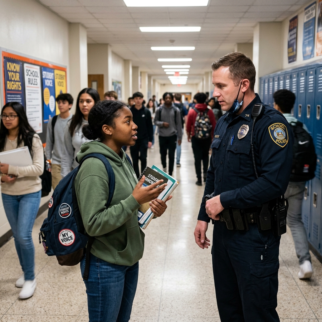 A clear guide to how school police operate, what powers they have, and what students, parents, and staff need to know.