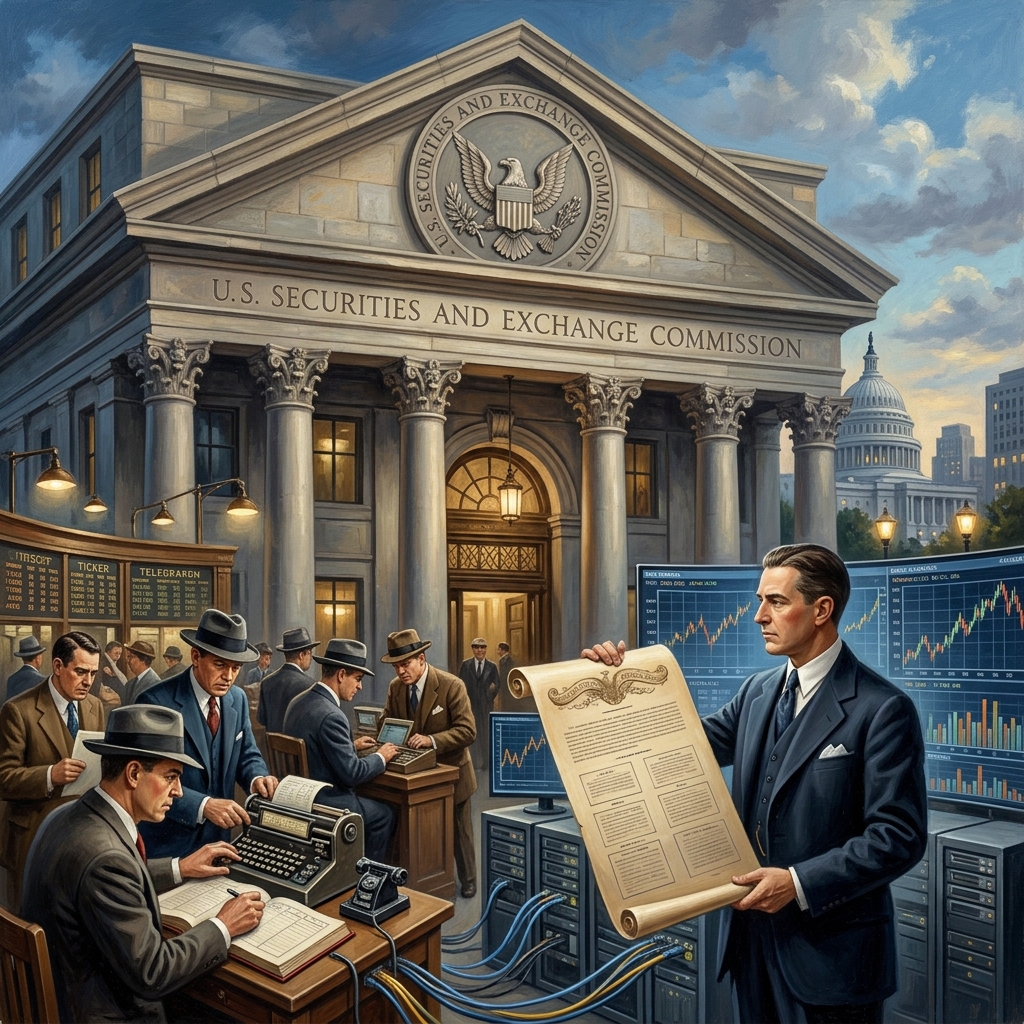 A practical guide to how the Securities Exchange Act of 1934 shapes modern securities markets and protects investors.