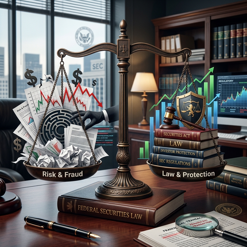 A practical legal guide to how securities fraud works, what laws apply, and how investors and professionals can reduce their risk.