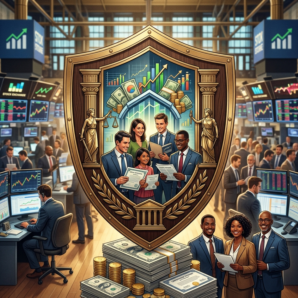 How the Securities Investor Protection Act and SIPC safeguard customers when brokerage firms fail financially.