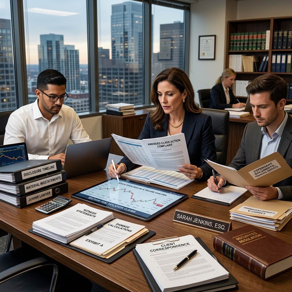 A practical guide to how securities lawsuits arise, what investors must prove, and how companies defend against these claims.