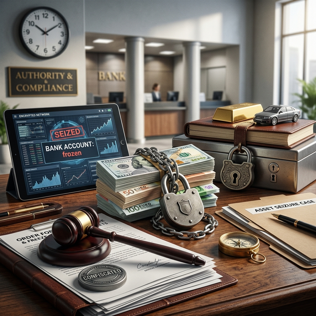 Learn how and why bank accounts are frozen or seized, what income is protected, and the practical steps you can take to respond and safeguard your money.