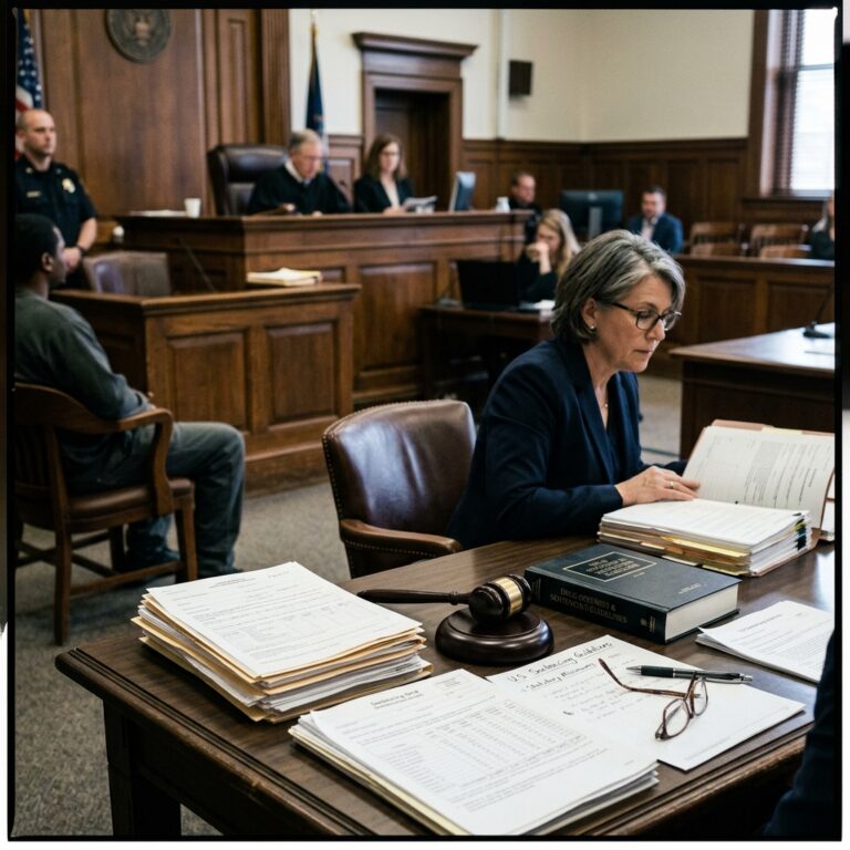Understanding Sentencing for Drug Crimes