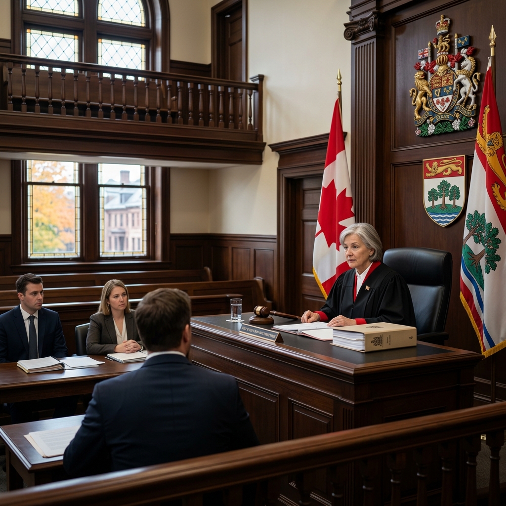 A practical guide to how criminal sentences are decided, imposed, and served in Prince Edward Island courts.
