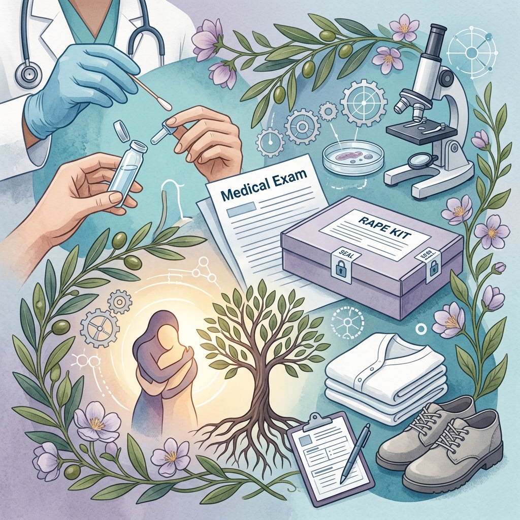 Understanding Sexual Assault Medical Forensic Exams A clear guide to what a sexual assault medical forensic exam is and how it supports care.