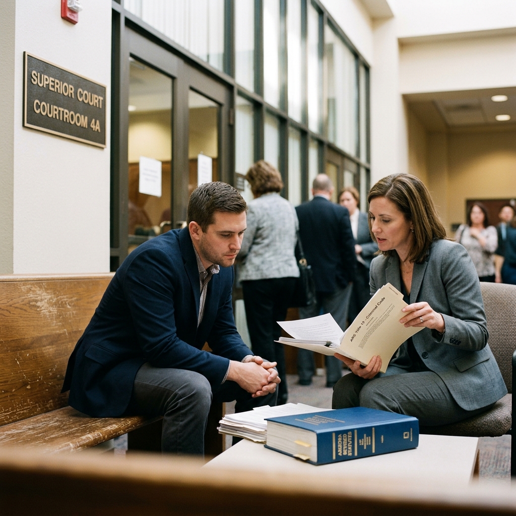 A practical, plain‑language guide to how Arizona law defines and punishes simple assault under ARS 13‑1203.