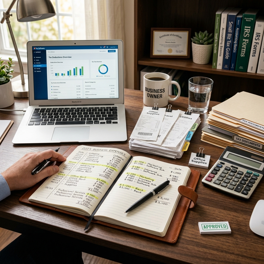Learn how ordinary and necessary expenses, special deductions, and planning strategies can significantly reduce your small business tax bill.
