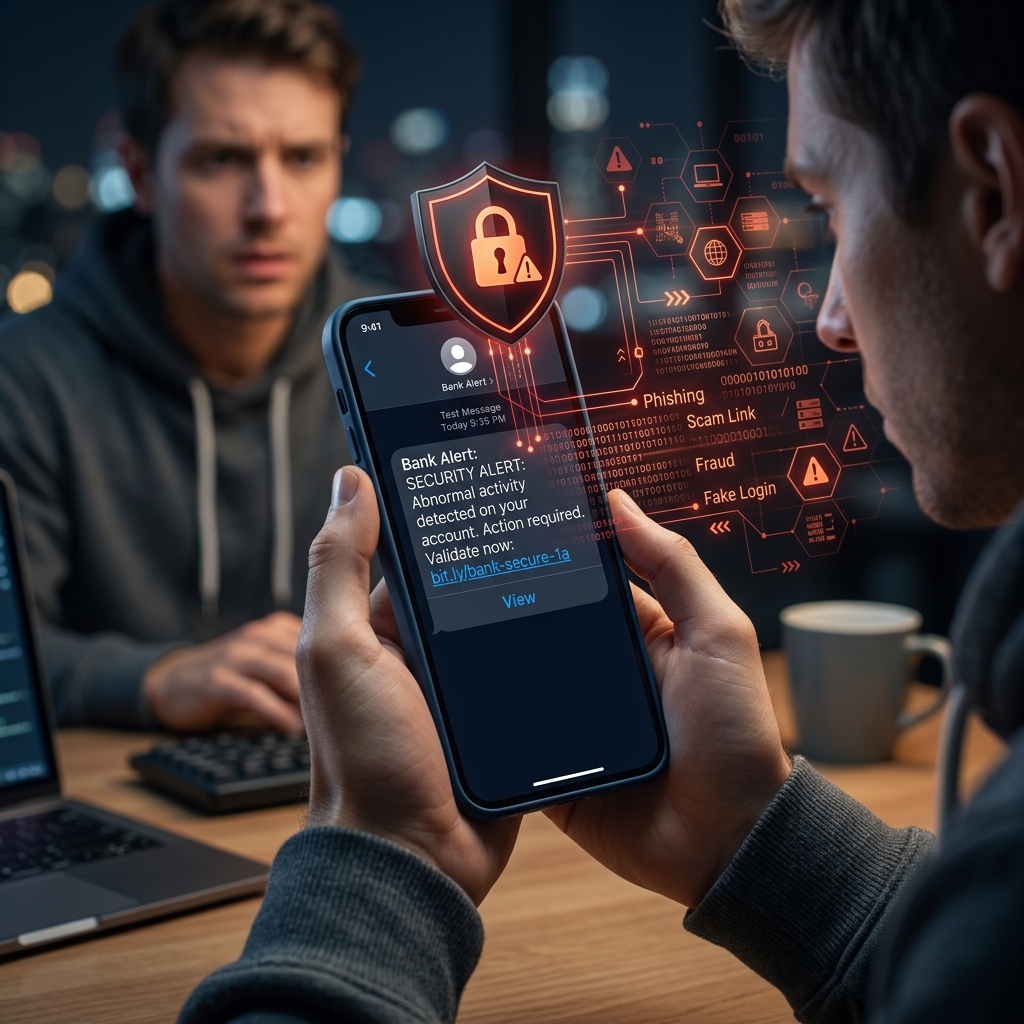 Learn how SMS-based phishing scams work, how to spot fake texts, and the practical steps you can take today to protect your identity and money.