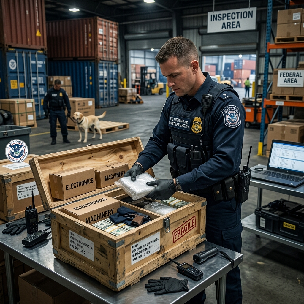 A practical guide to smuggling laws, customs violations, penalties, and legal defenses under U.S. federal law.