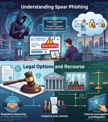 Learn how targeted spear phishing attacks work, how to spot them, and what legal steps you may take if you become a victim.