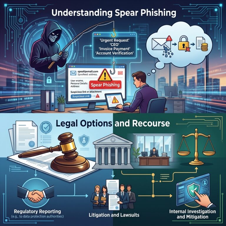 Understanding Spear Phishing and Your Legal Options
