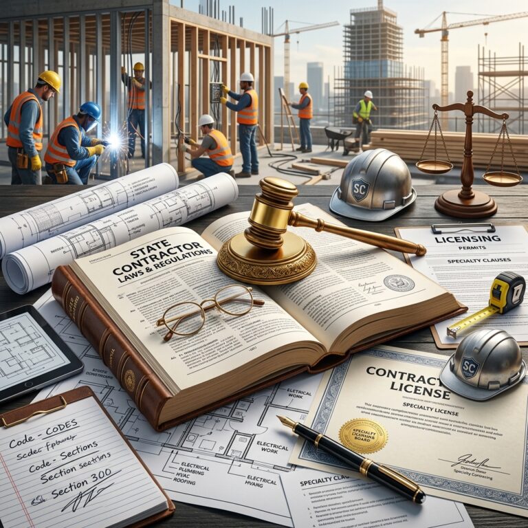 Understanding Specialty Contractor Laws