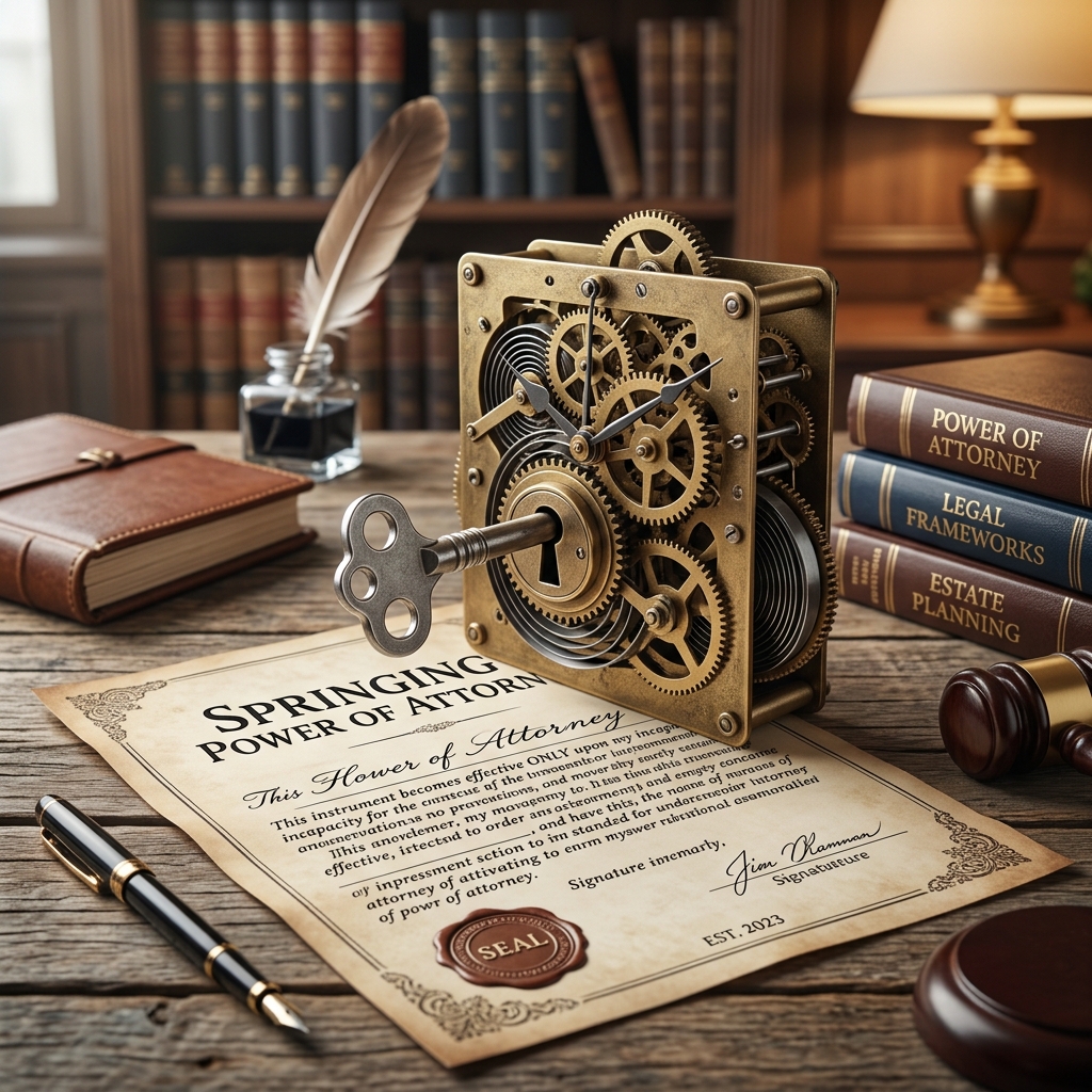 Learn how a springing power of attorney works, when it makes sense, and the practical pros and cons for your estate planning.