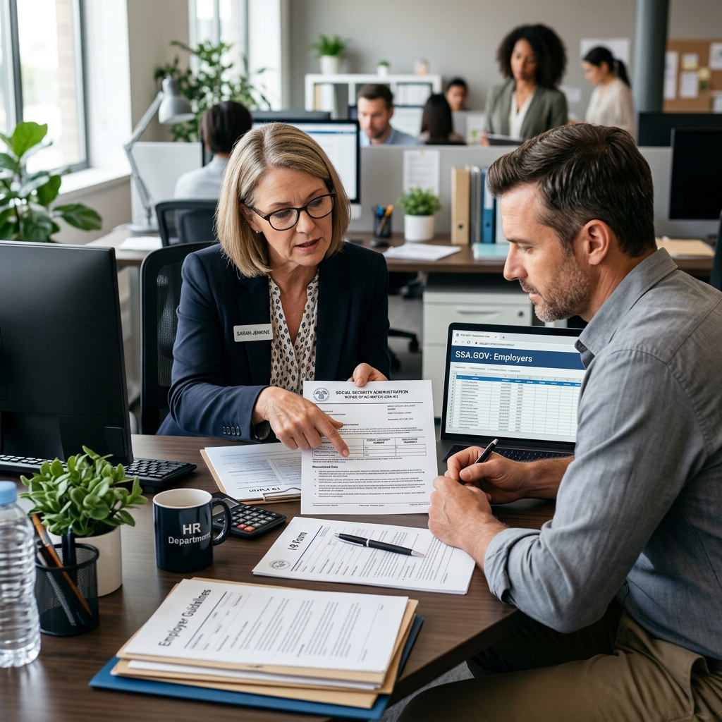 What Social Security no-match letters mean, how to respond, and how to protect both your business and your employees.