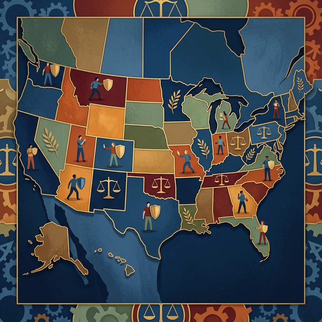 How stand your ground and self-defense rules vary widely from state to state and why those differences matter.