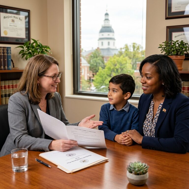 Understanding Standby Guardianship for Maryland Parents