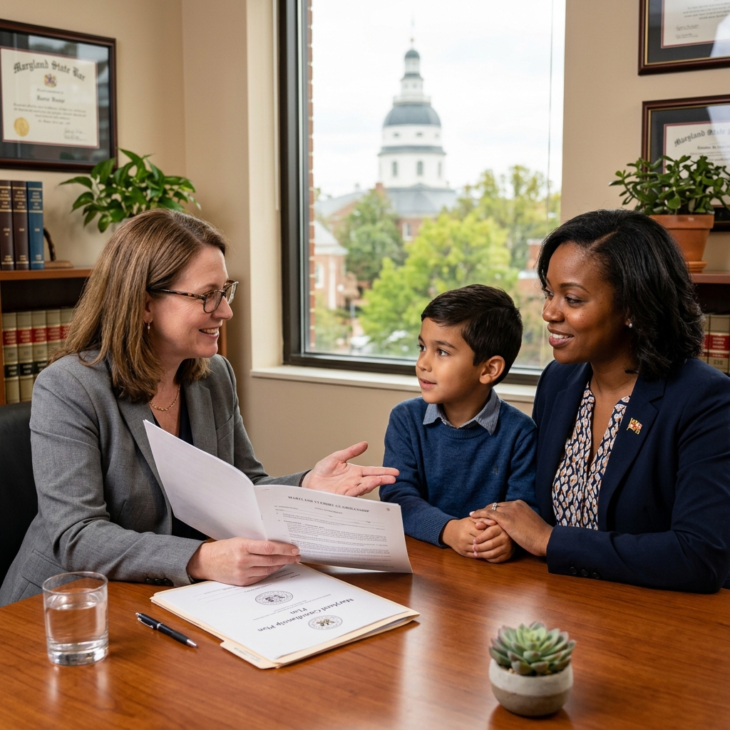 Learn how Maryland standby guardianship helps parents plan ahead for their children’s care during illness, incapacity, or immigration problems.