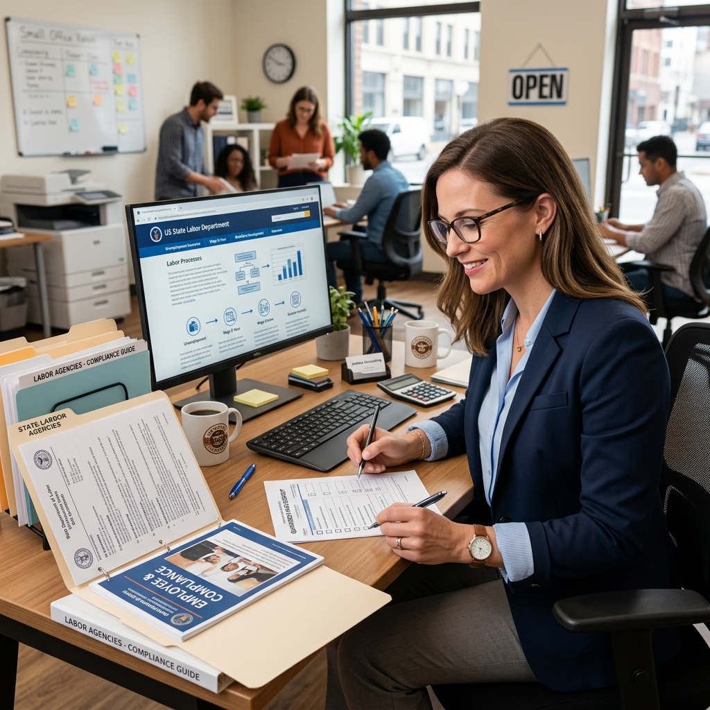Understanding State Labor Agencies for Small Businesses Learn how state labor agencies protect workers, guide employers, and support fair workplaces across the United States.