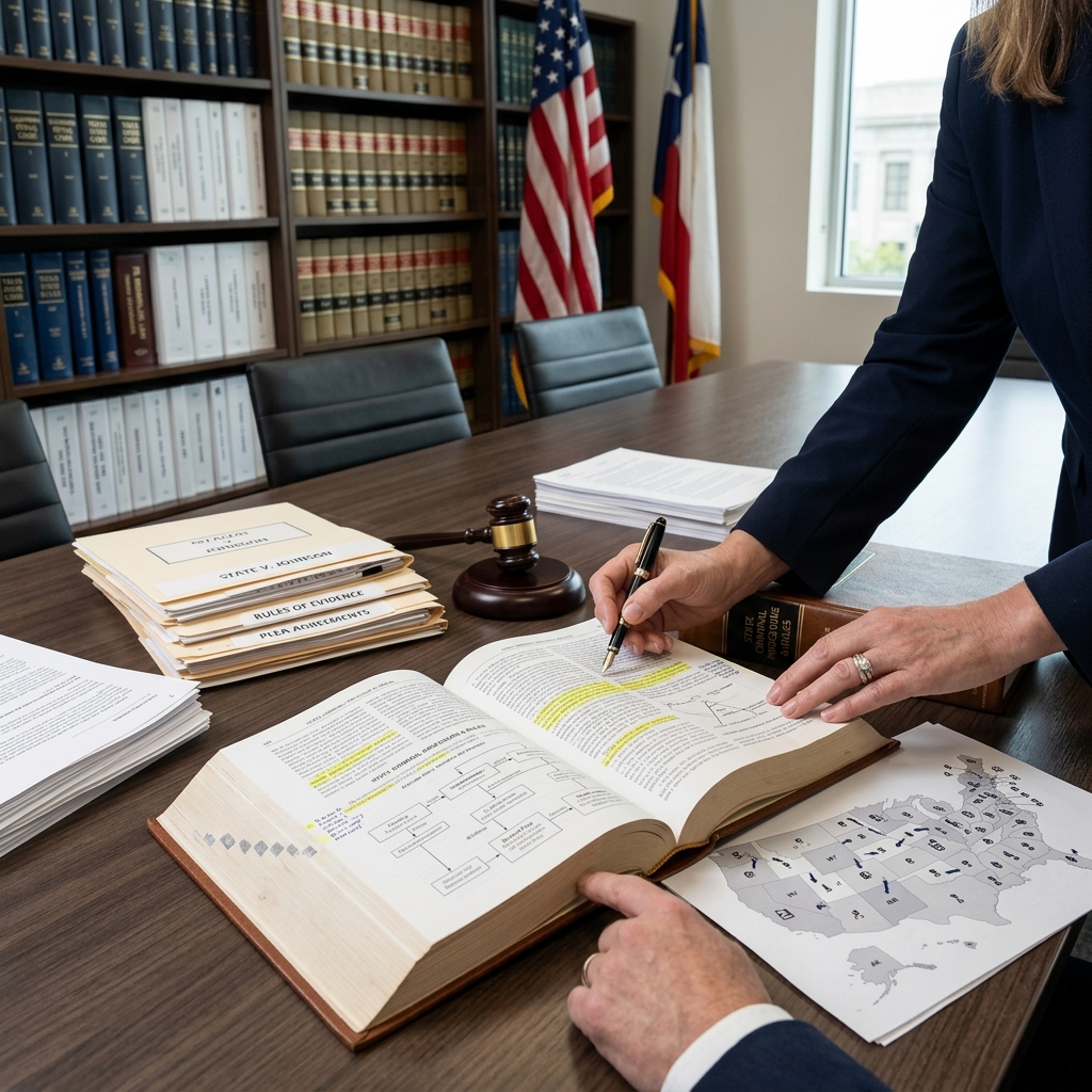 How plea bargaining works across U.S. states, including limits, safeguards, and what defendants need to know before agreeing.