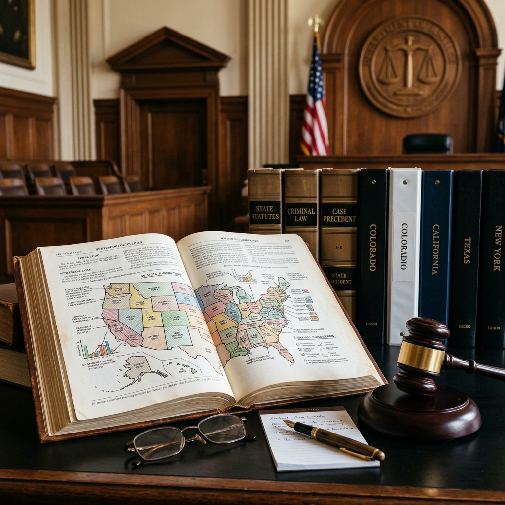 A practical, plain‑language guide to how different U.S. states design, apply, and reform criminal sentencing laws and policies.