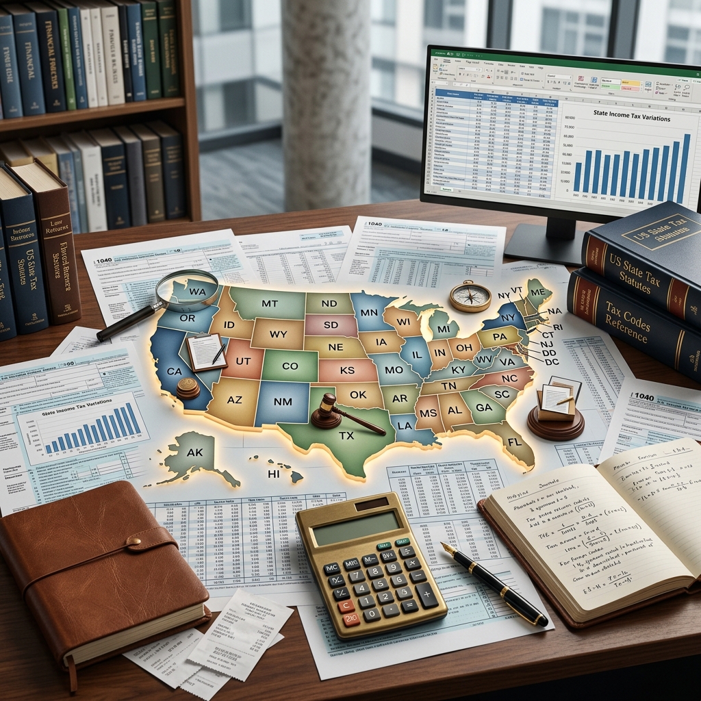 A practical guide to state tax codes, how they work, and where to find the rules that determine what you owe and how you file.