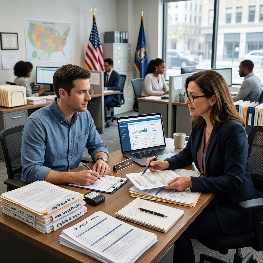 A clear, practical guide to how state unemployment insurance works for both employers and workers across the United States.