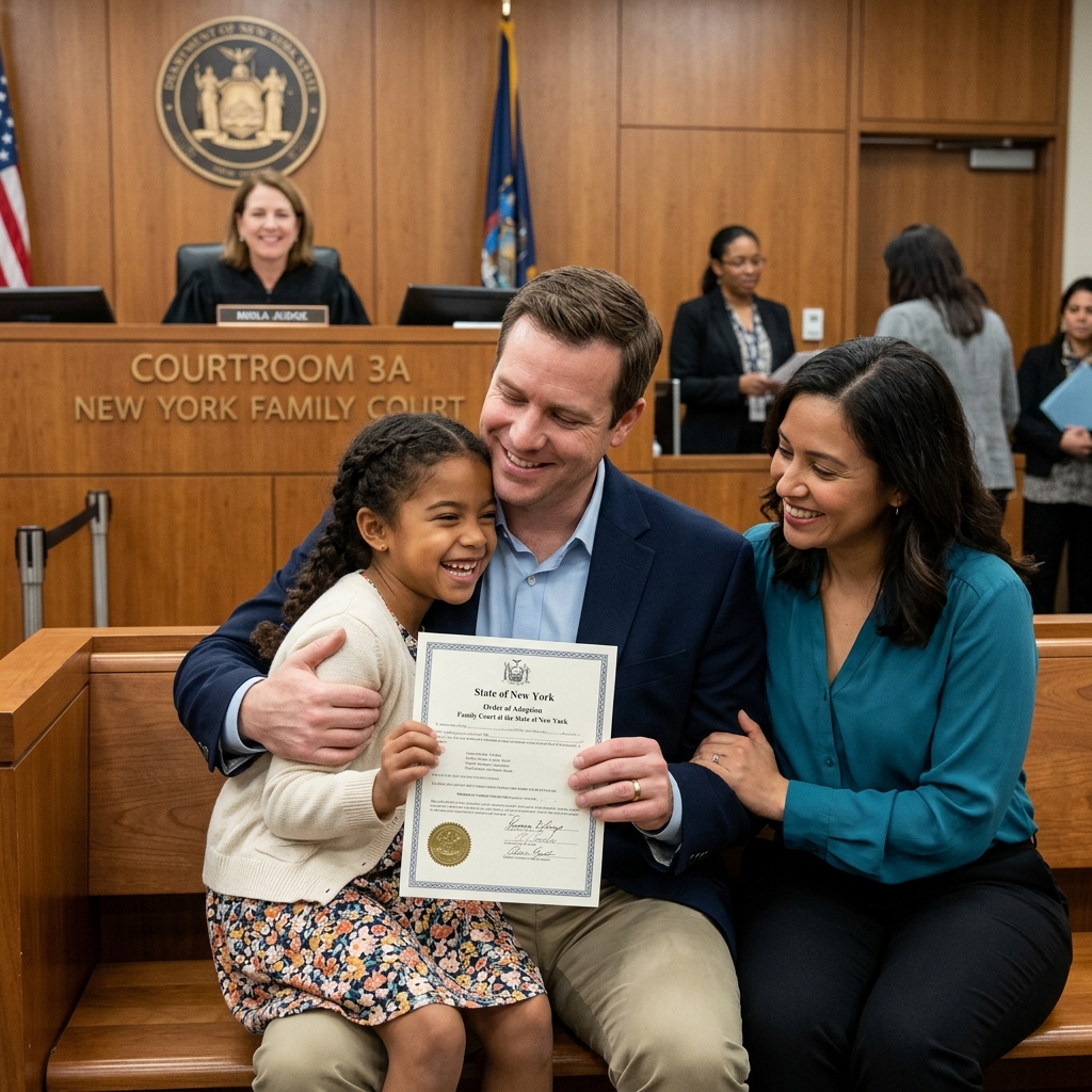 A practical guide for New York stepparents seeking to adopt, covering consent, court procedures, home studies and legal consequences.