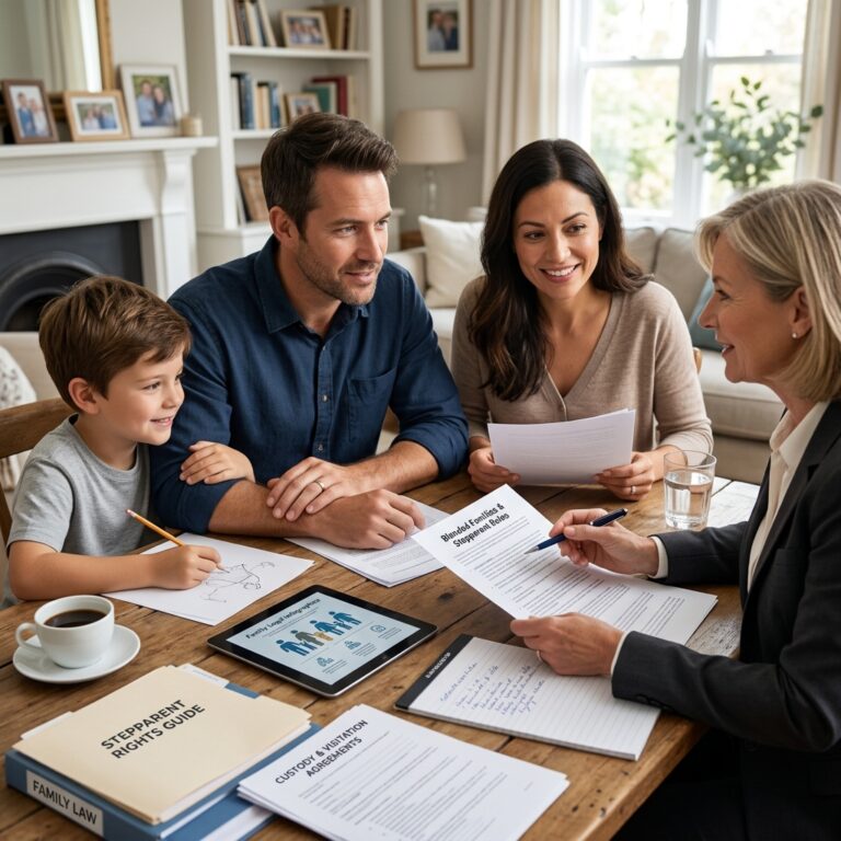 Understanding Stepparent Rights in Blended Families