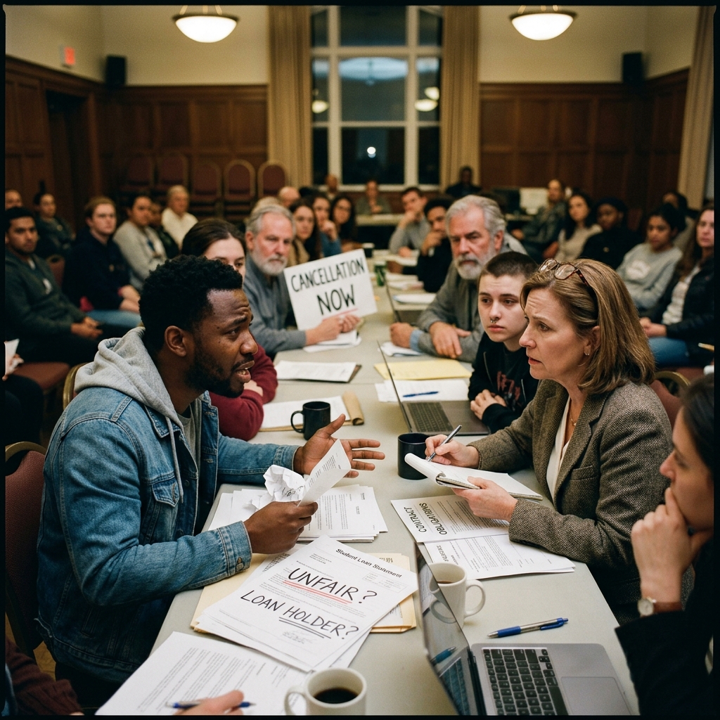 A practical legal guide to student loan cancellation disputes, borrower protections, and how to challenge denial of relief.