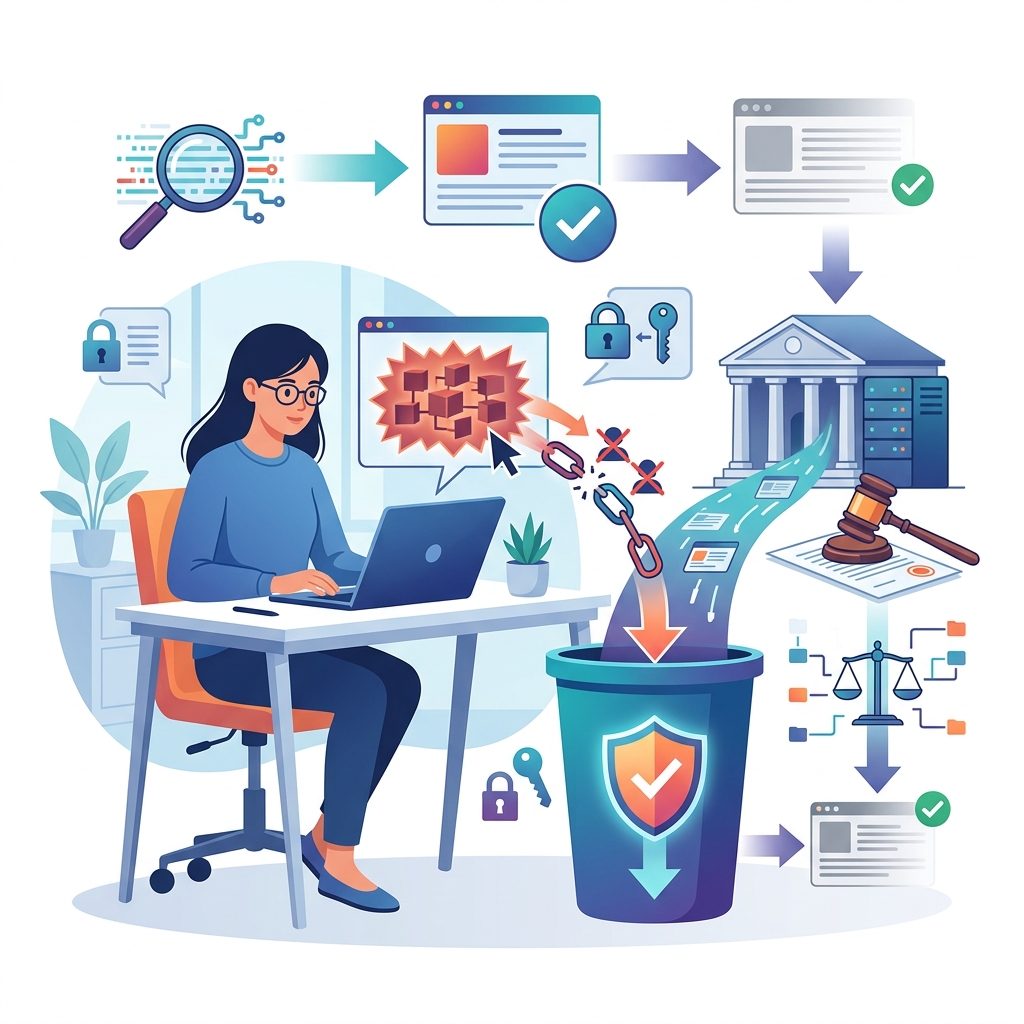 A practical guide to using TakeItDown.ftc.gov and the Take It Down Act to remove nonconsensual intimate images and hold online platforms accountable.