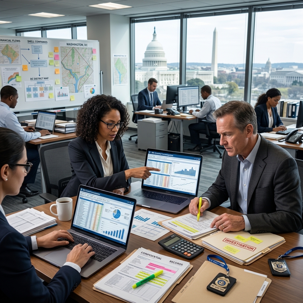 A practical guide to District of Columbia tax fraud and tax evasion rules, penalties, enforcement tools, and taxpayer rights.