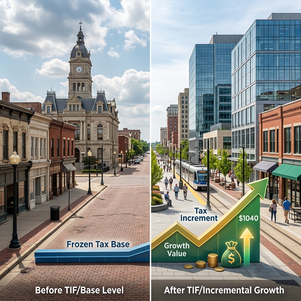 A clear, practical guide to how tax increment financing districts work, what they fund, and the risks communities should weigh before using them.