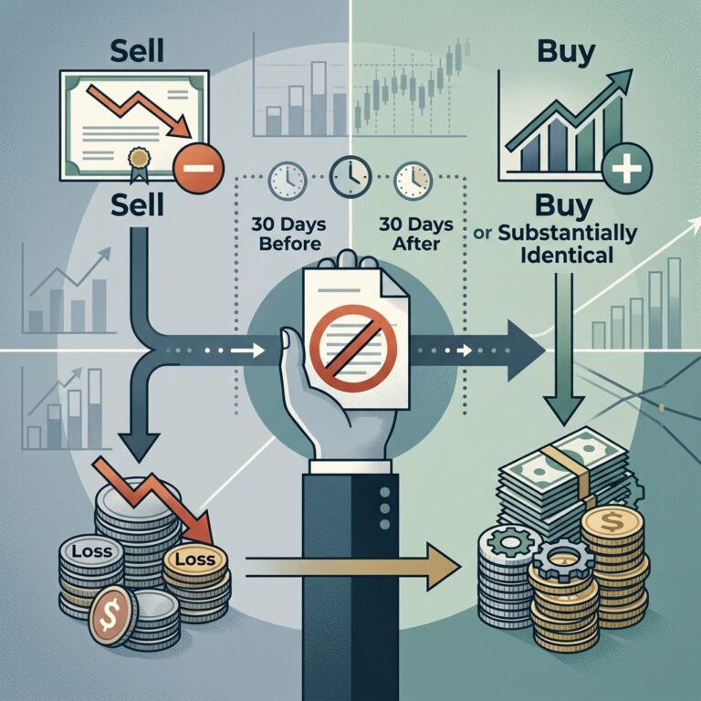 Understanding Tax Loss Limits Under the Wash Sale Rule