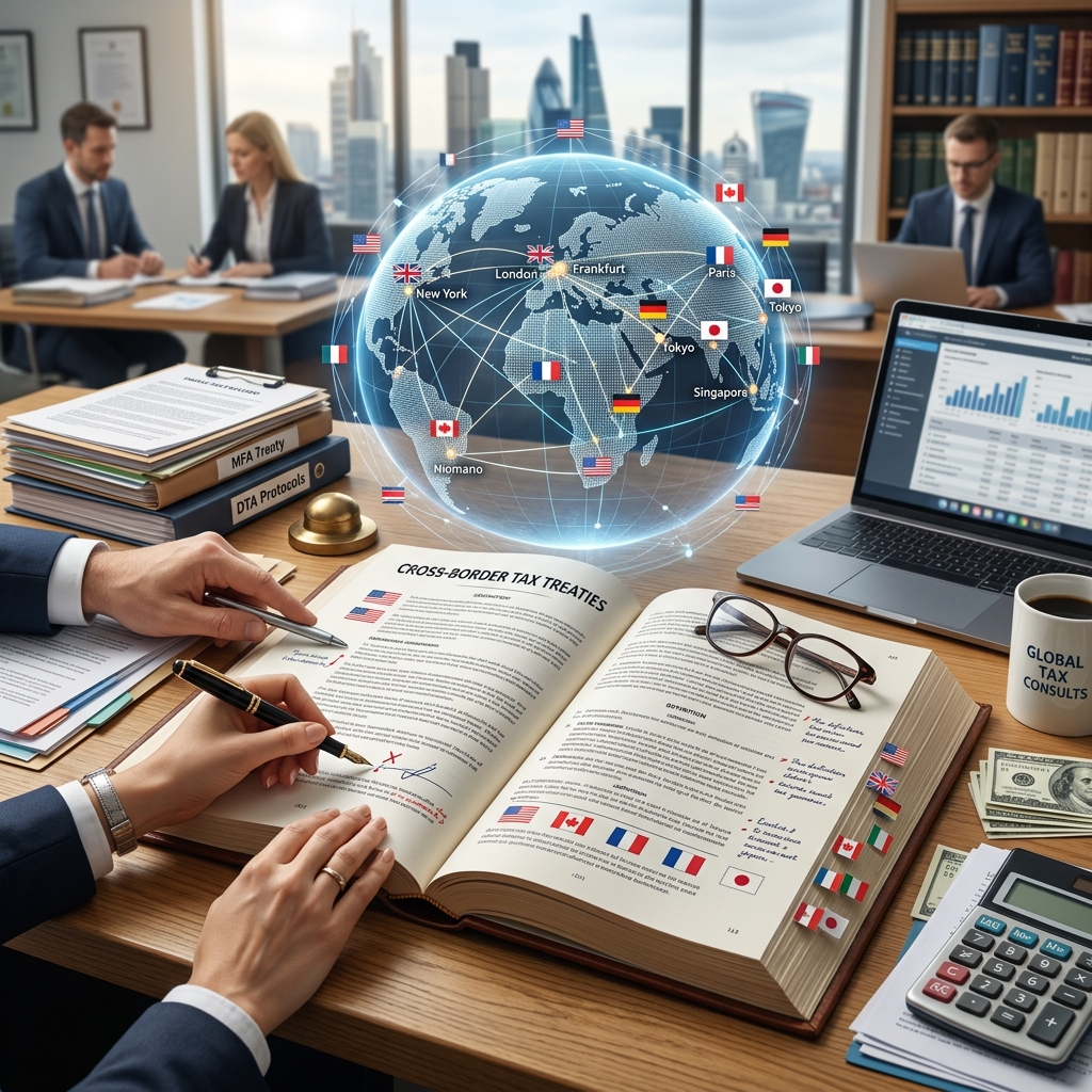 A practical guide to how international tax treaties work, why they matter, and what individuals and businesses should know about treaty benefits and limitations.