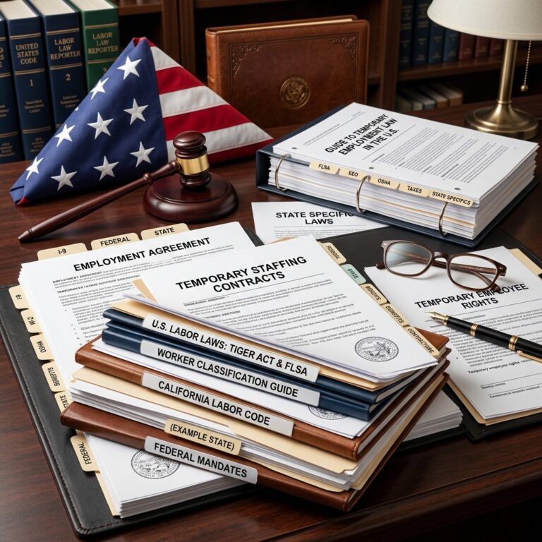 Understanding Temporary Employment Laws in the U.S.