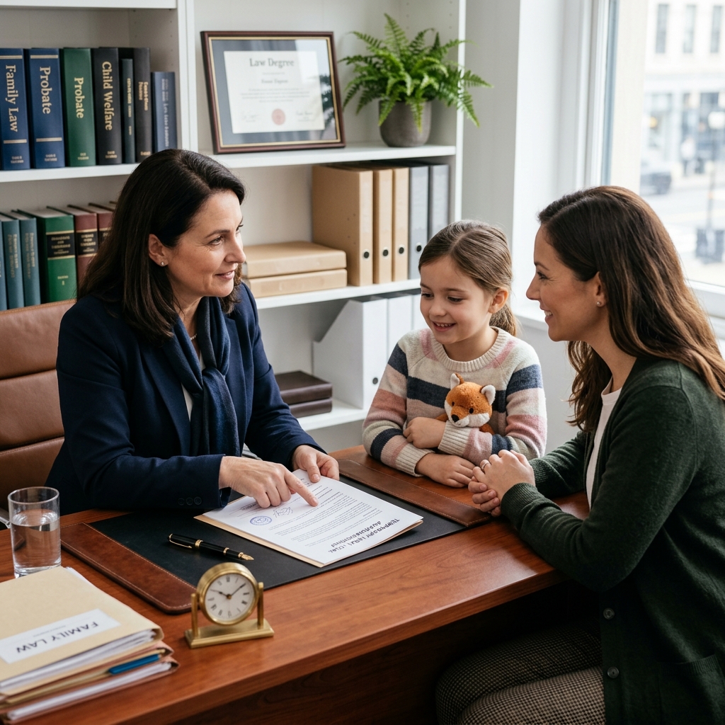 Learn how temporary legal guardianship works, when it is used, and the key steps to set it up safely and legally.