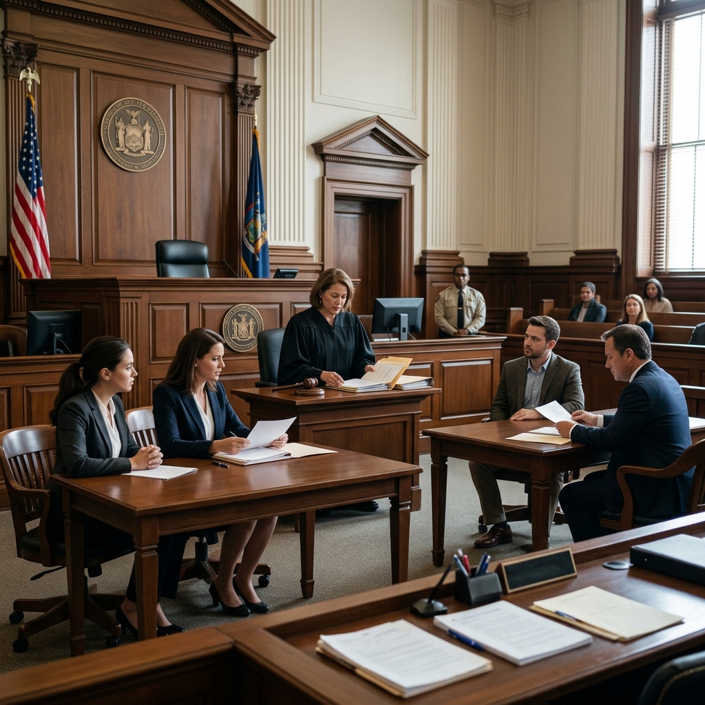 Learn how temporary family court orders provide short-term stability for custody, support, and property while your case is still pending.
