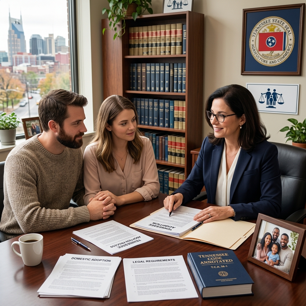 A practical, plain‑language guide to the key rules, rights, and procedures for adopting a child or adult in Tennessee.