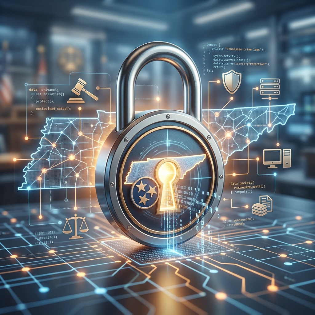 A practical guide to Tennessee computer crime statutes, penalties, and protections for individuals, businesses, and victims.