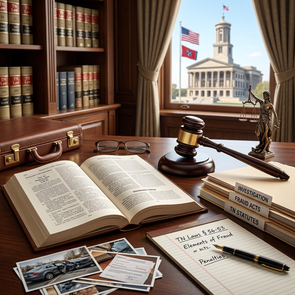 Learn how Tennessee defines, investigates, and punishes insurance fraud, and what victims and insurers can do to respond.
