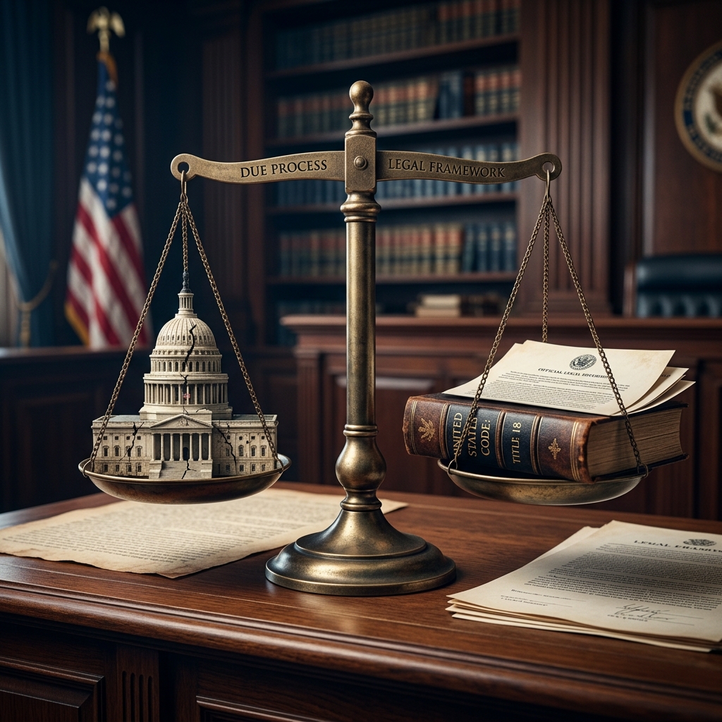 A practical guide to how U.S. law defines, prosecutes, and punishes terrorism and terroristic threats, from everyday incidents to major crimes.