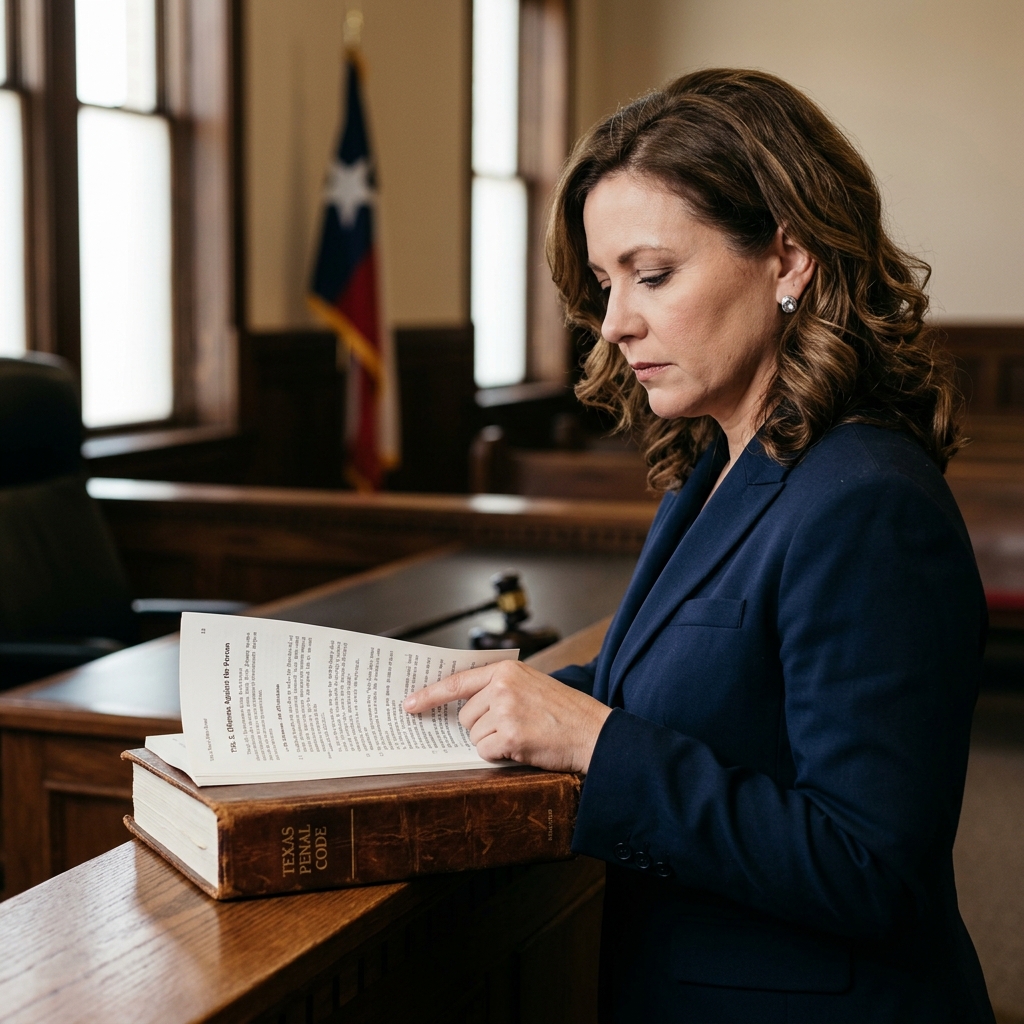 A clear, practical guide to how Texas defines sexual assault, consent, penalties, and rights for adults and children.